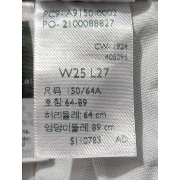 Levi's 501 90s Women's Jeans sz 25/27 button fly distressed 100% cotton 1225 - Picture 8 of 9